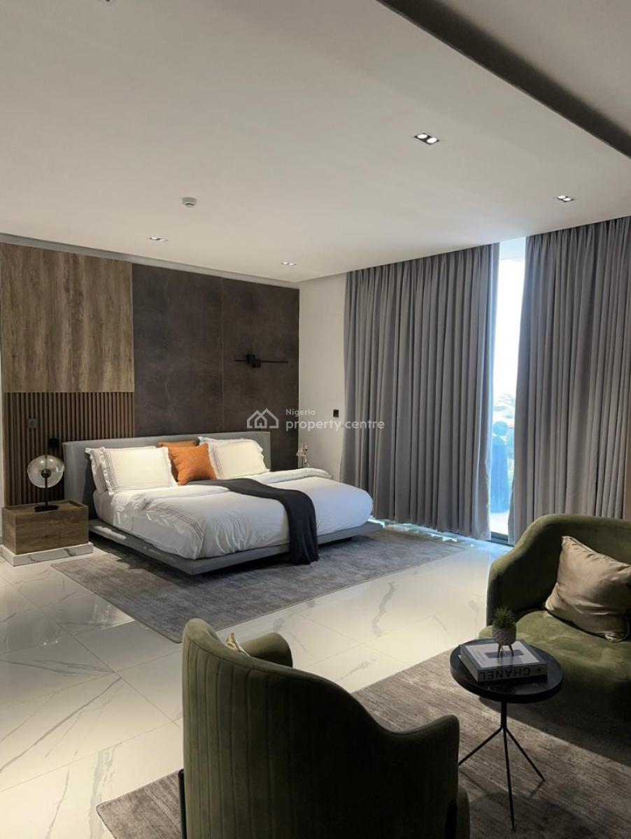 Luxury 3 Bedroom Penthouse with Gym and Pool, Lekki Phase 1, Lekki, Lagos, House Short Let