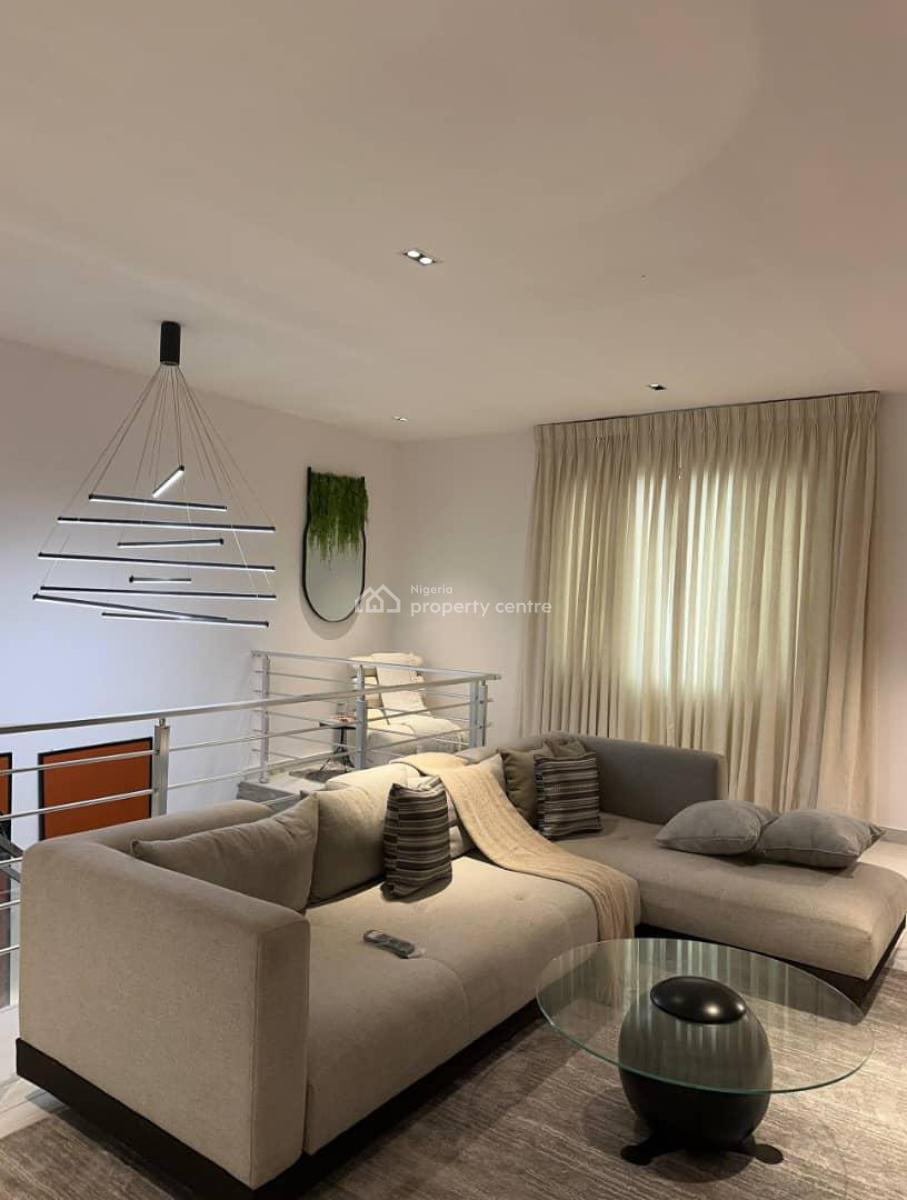 Luxury 3 Bedroom Penthouse with Gym and Pool, Lekki Phase 1, Lekki, Lagos, House Short Let