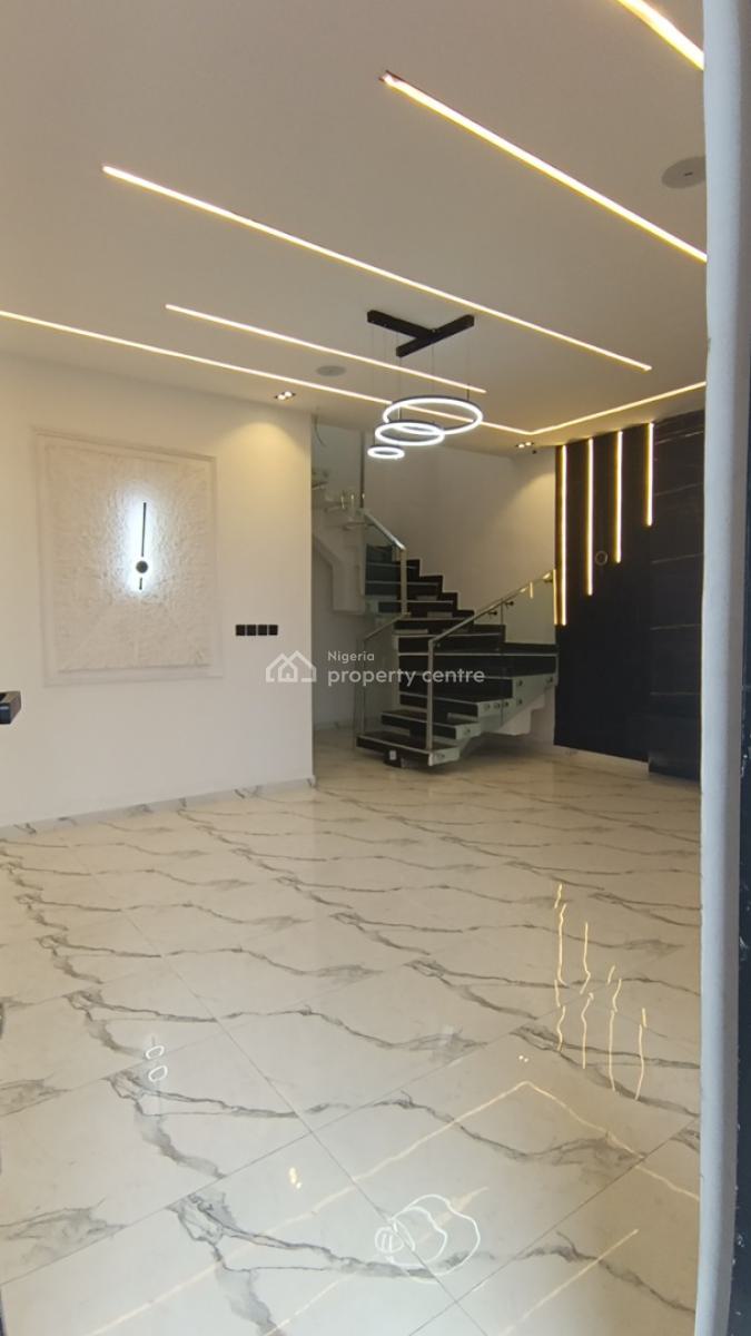 Affordable   Beautiful 4 Bedroom Fully Detached Duplex with Bq, Ikota Gra Axis, Ikota, Lekki, Lagos, Detached Duplex for Sale