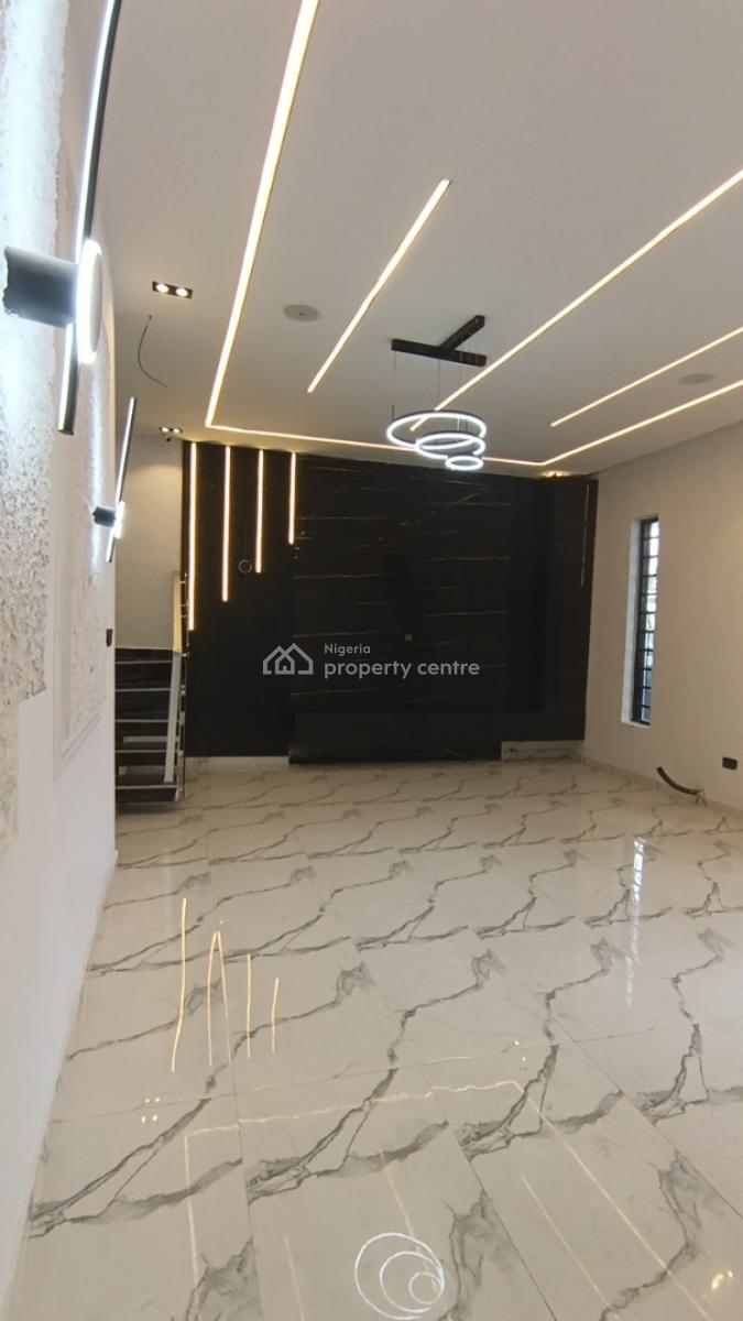 Affordable   Beautiful 4 Bedroom Fully Detached Duplex with Bq, Ikota Gra Axis, Ikota, Lekki, Lagos, Detached Duplex for Sale