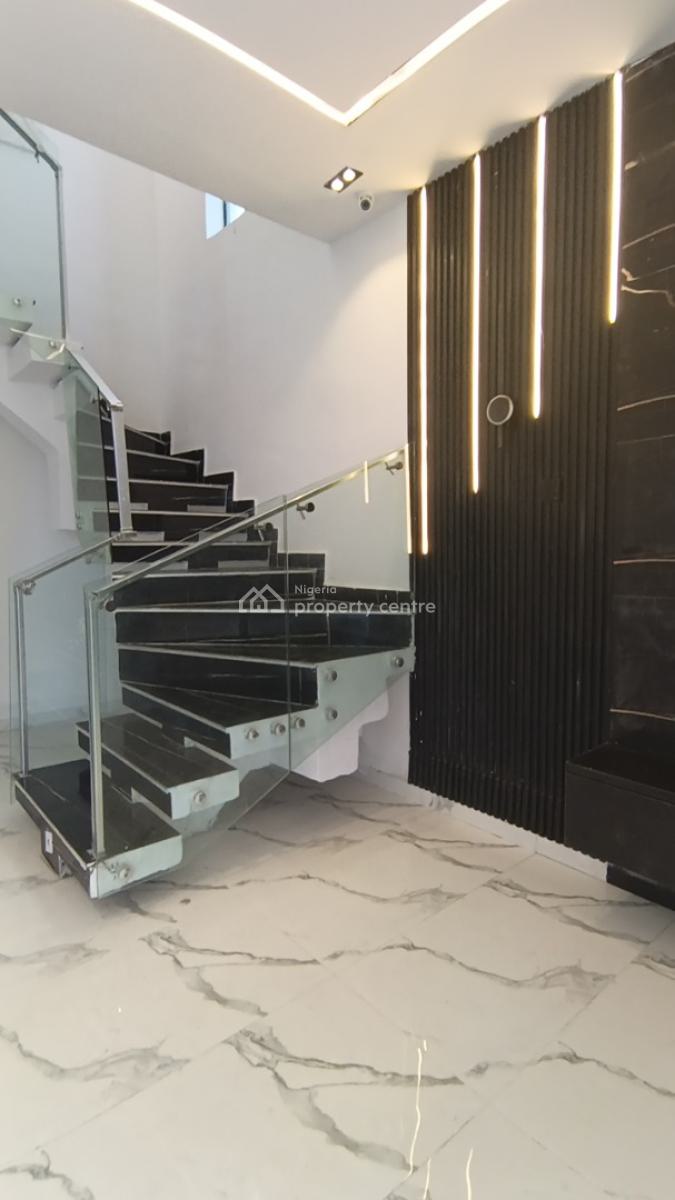 Affordable   Beautiful 4 Bedroom Fully Detached Duplex with Bq, Ikota Gra Axis, Ikota, Lekki, Lagos, Detached Duplex for Sale