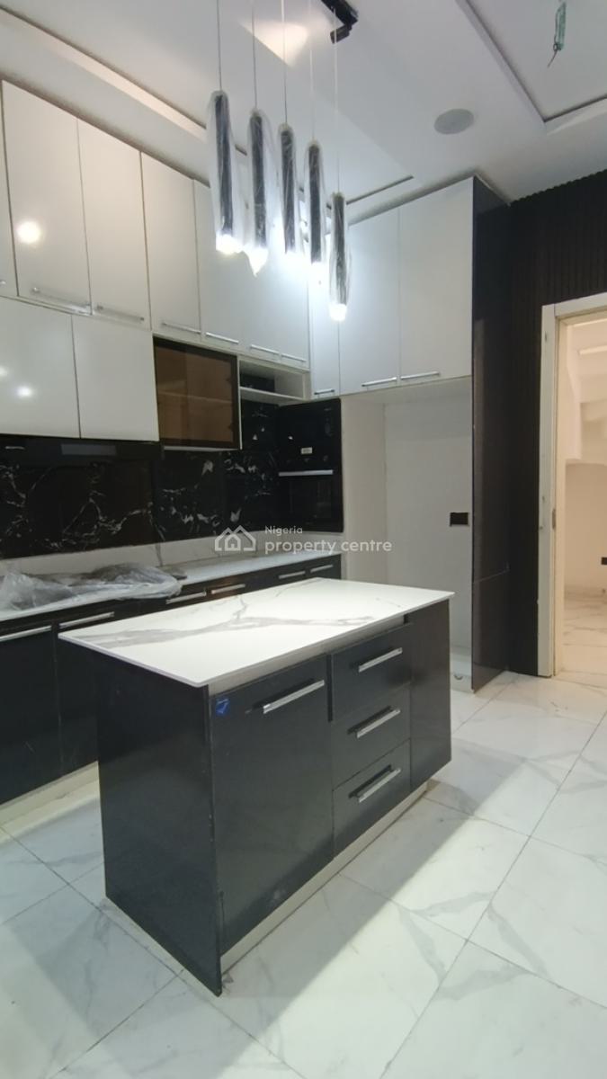 Affordable   Beautiful 4 Bedroom Fully Detached Duplex with Bq, Ikota Gra Axis, Ikota, Lekki, Lagos, Detached Duplex for Sale