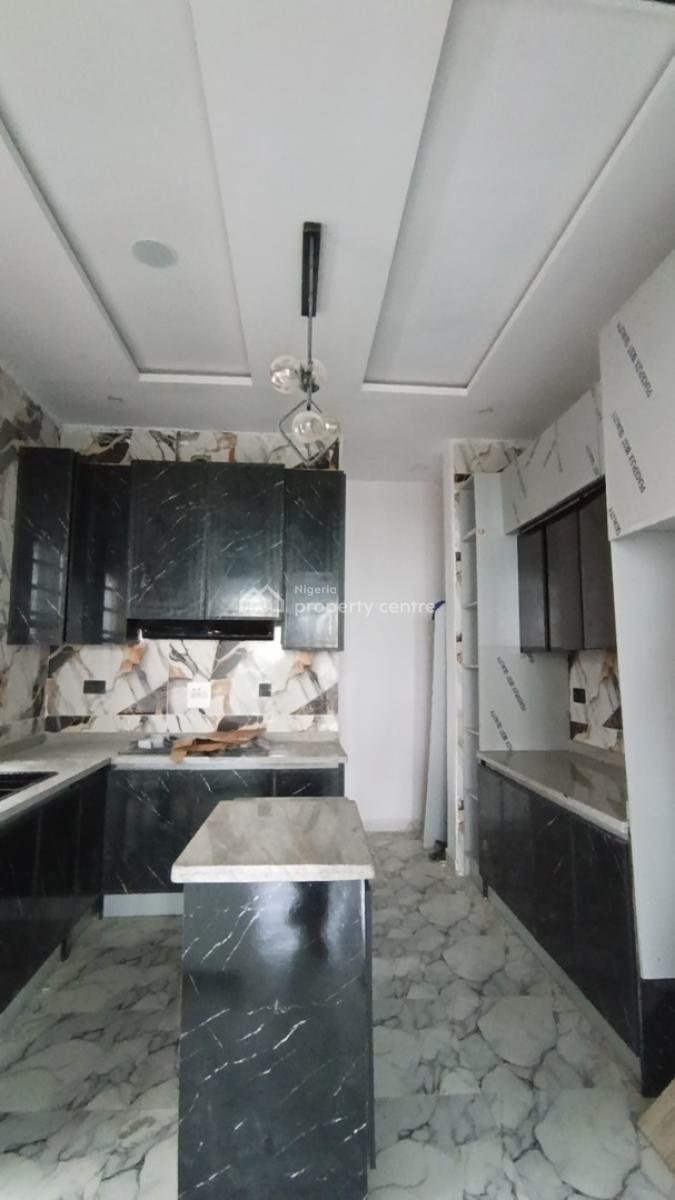 Beautiful 4 Bedroom Semi-detached Duplex with Bq Suitable for Investme, Ikota, Lekki, Lagos, Semi-detached Duplex for Sale