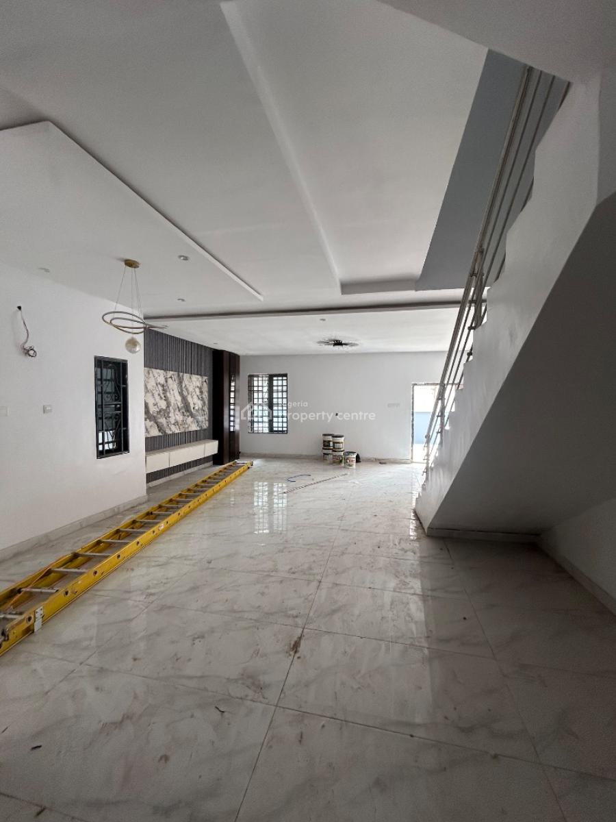 Luxuriously Finished, Very Massive 4bedrooms Terraced Duplex with Bq, Greenwich Gardens Estate, Alapere, Ketu, Lagos, Terraced Duplex for Sale