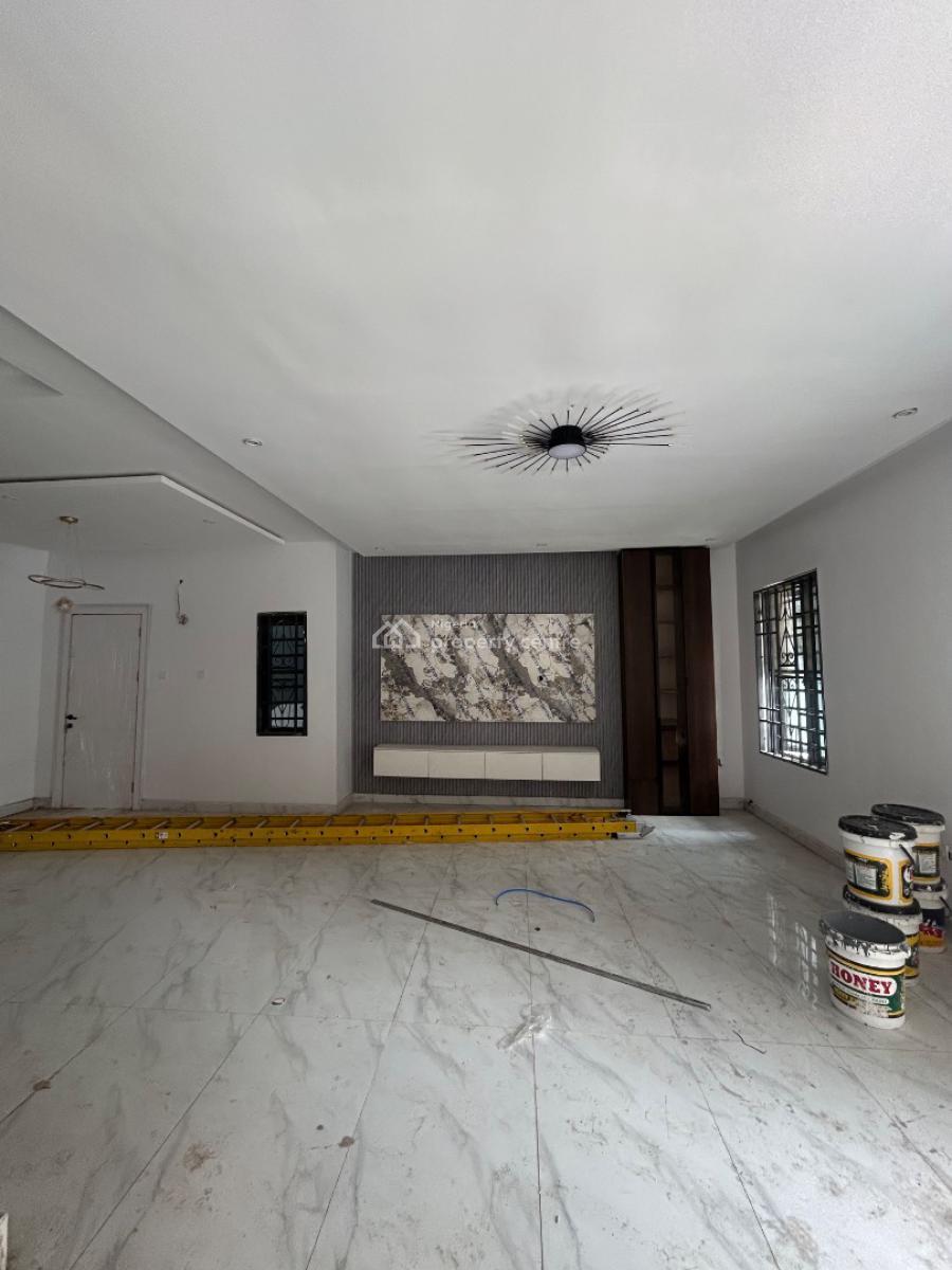 Luxuriously Finished, Very Massive 4bedrooms Terraced Duplex with Bq, Greenwich Gardens Estate, Alapere, Ketu, Lagos, Terraced Duplex for Sale