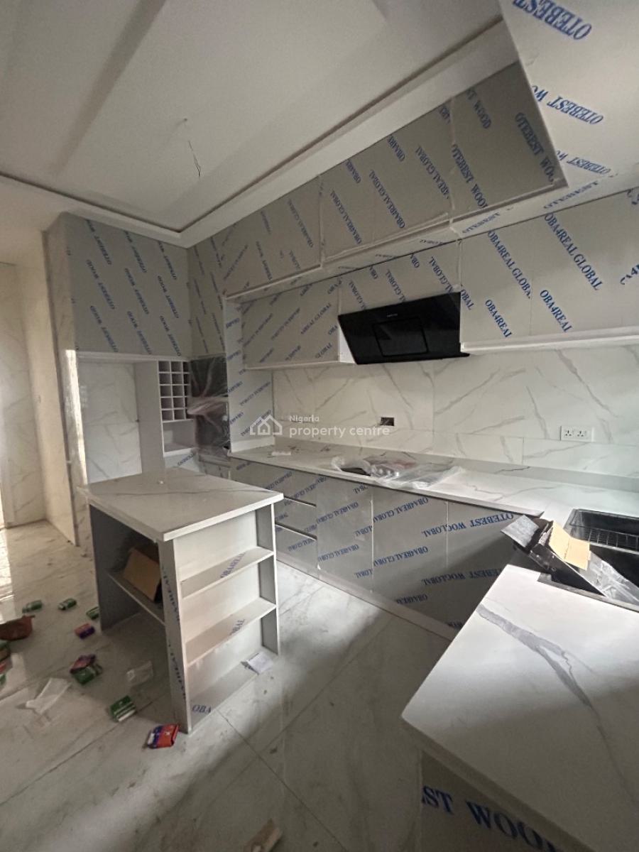 Luxuriously Finished, Very Massive 4bedrooms Terraced Duplex with Bq, Greenwich Gardens Estate, Alapere, Ketu, Lagos, Terraced Duplex for Sale