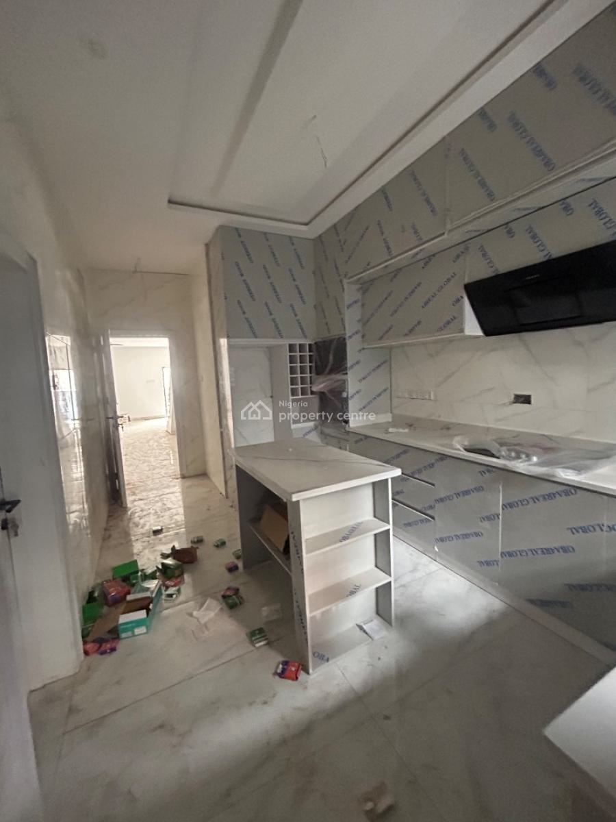 Luxuriously Finished, Very Massive 4bedrooms Terraced Duplex with Bq, Greenwich Gardens Estate, Alapere, Ketu, Lagos, Terraced Duplex for Sale