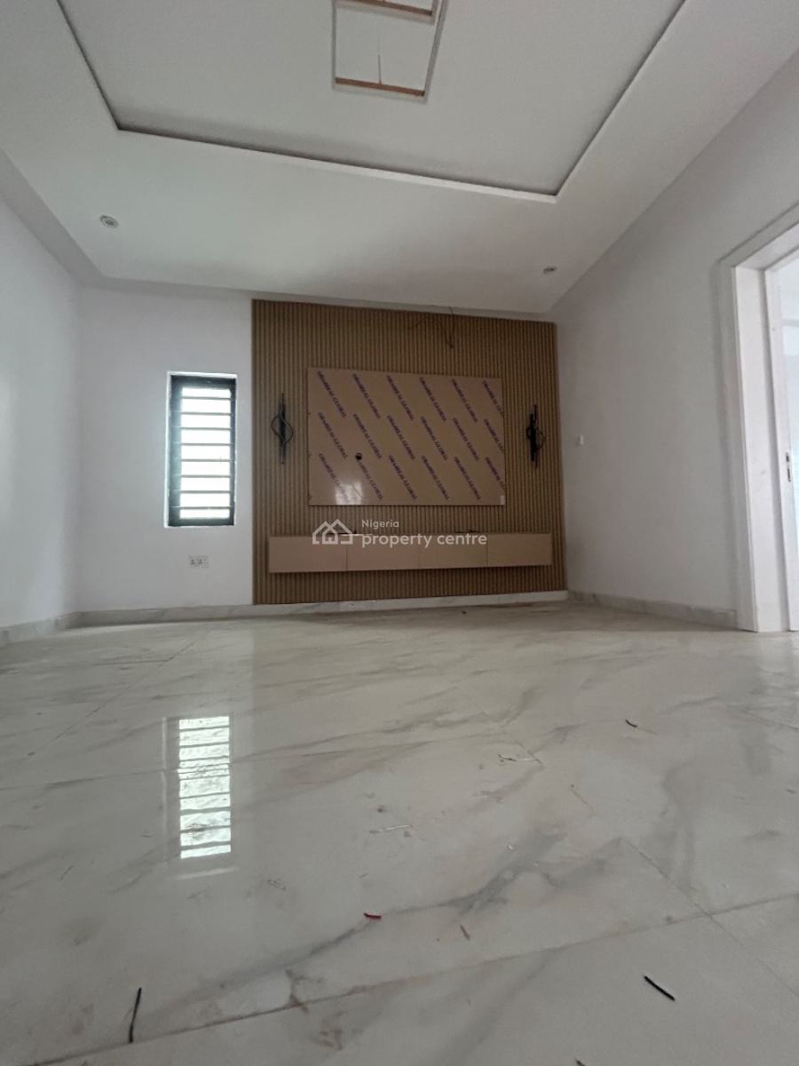 Luxuriously Finished, Very Massive 4bedrooms Terraced Duplex with Bq, Greenwich Gardens Estate, Alapere, Ketu, Lagos, Terraced Duplex for Sale