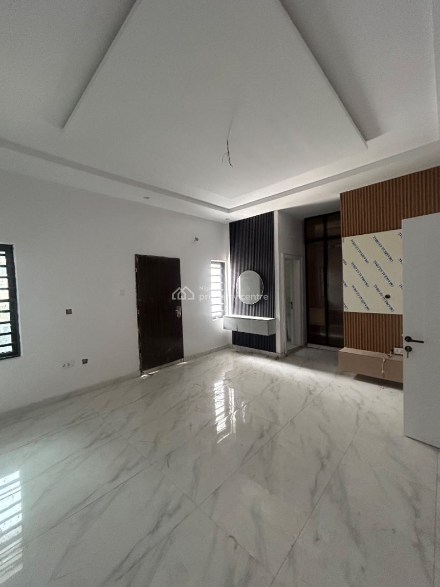 Luxuriously Finished, Very Massive 4bedrooms Terraced Duplex with Bq, Greenwich Gardens Estate, Alapere, Ketu, Lagos, Terraced Duplex for Sale
