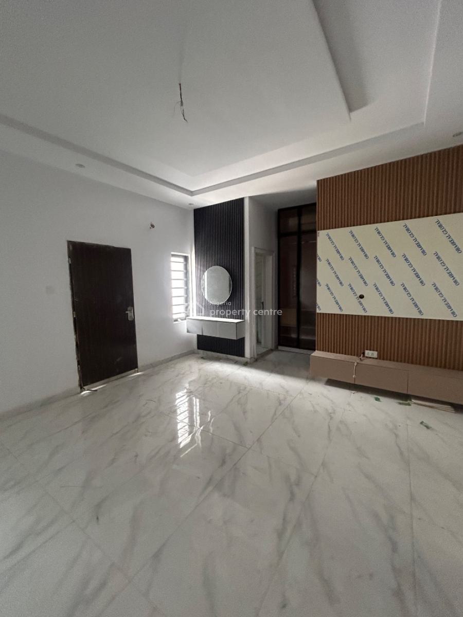 Luxuriously Finished, Very Massive 4bedrooms Terraced Duplex with Bq, Greenwich Gardens Estate, Alapere, Ketu, Lagos, Terraced Duplex for Sale