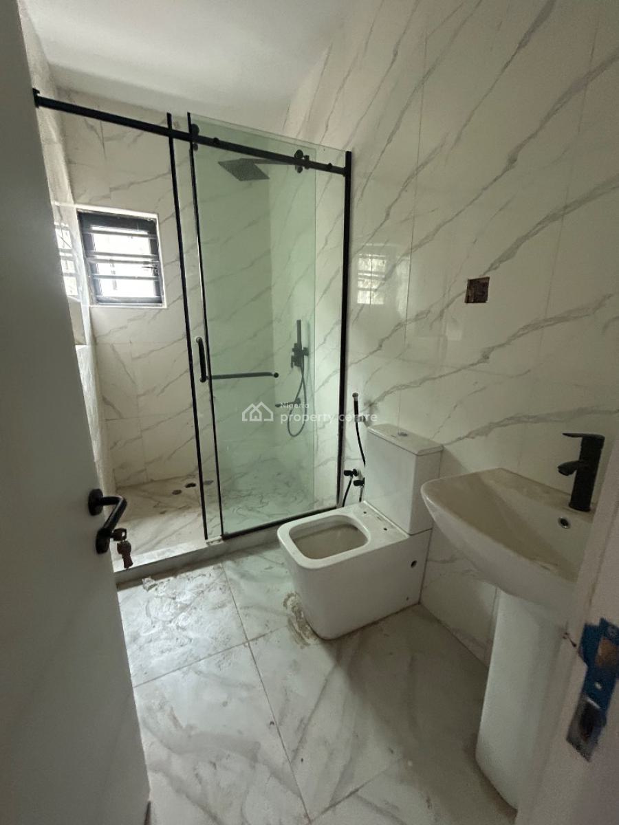 Luxuriously Finished, Very Massive 4bedrooms Terraced Duplex with Bq, Greenwich Gardens Estate, Alapere, Ketu, Lagos, Terraced Duplex for Sale
