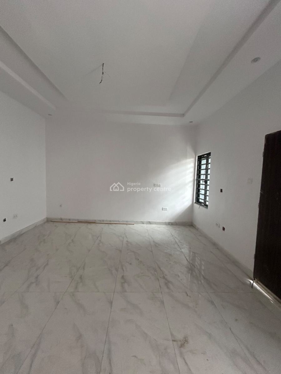 Luxuriously Finished, Very Massive 4bedrooms Terraced Duplex with Bq, Greenwich Gardens Estate, Alapere, Ketu, Lagos, Terraced Duplex for Sale