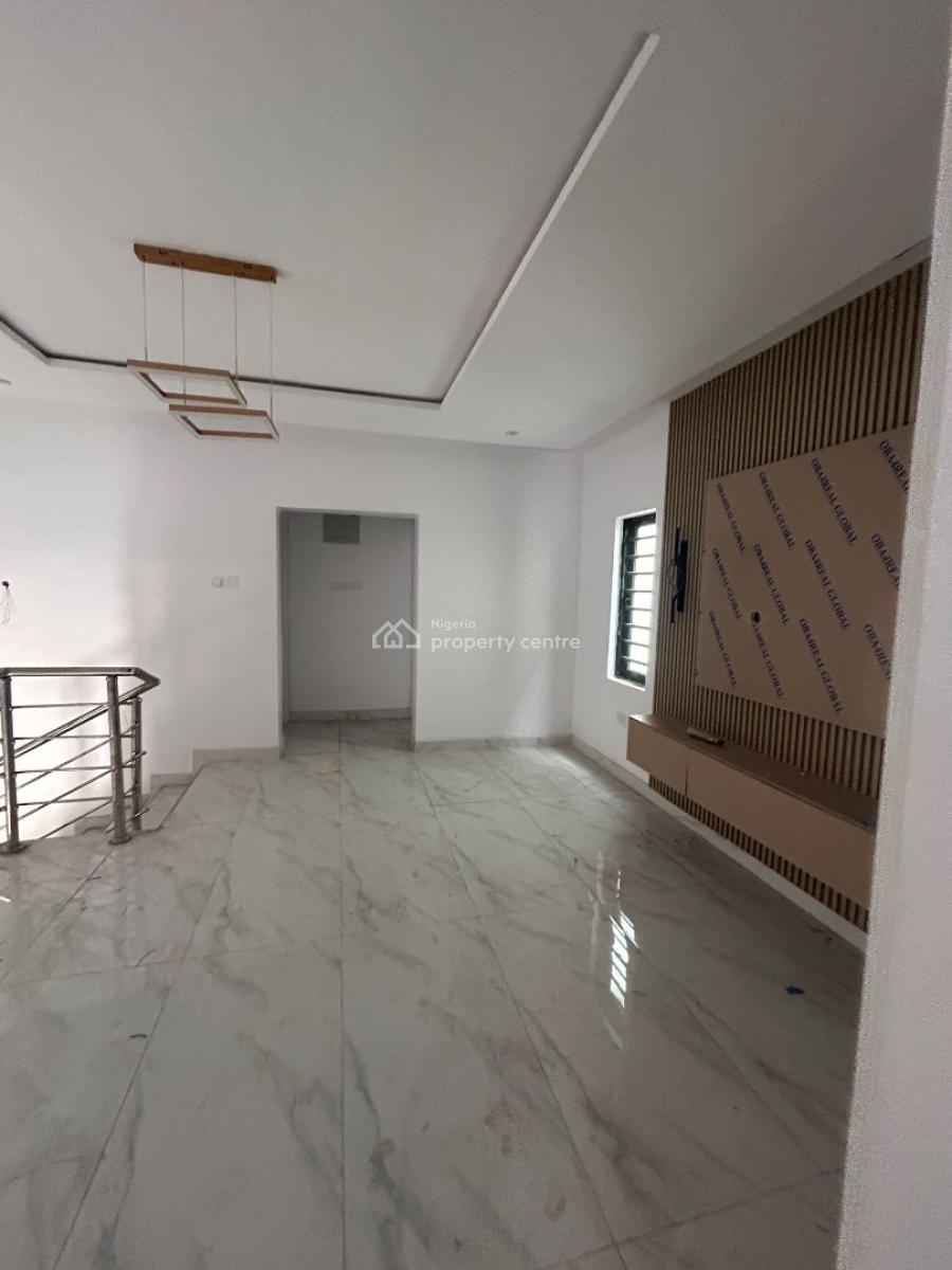 Luxuriously Finished, Very Massive 4bedrooms Terraced Duplex with Bq, Greenwich Gardens Estate, Alapere, Ketu, Lagos, Terraced Duplex for Sale