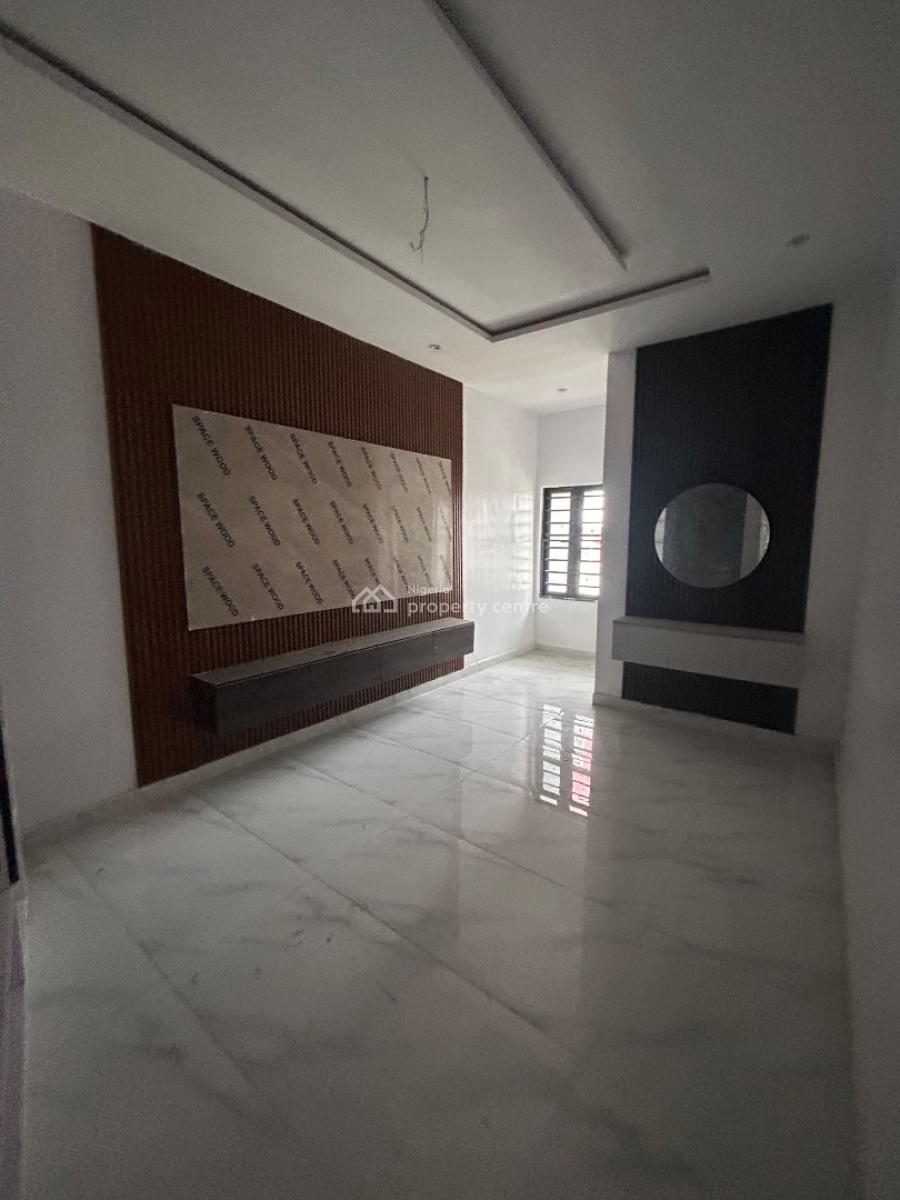 Luxuriously Finished, Very Massive 4bedrooms Terraced Duplex with Bq, Greenwich Gardens Estate, Alapere, Ketu, Lagos, Terraced Duplex for Sale