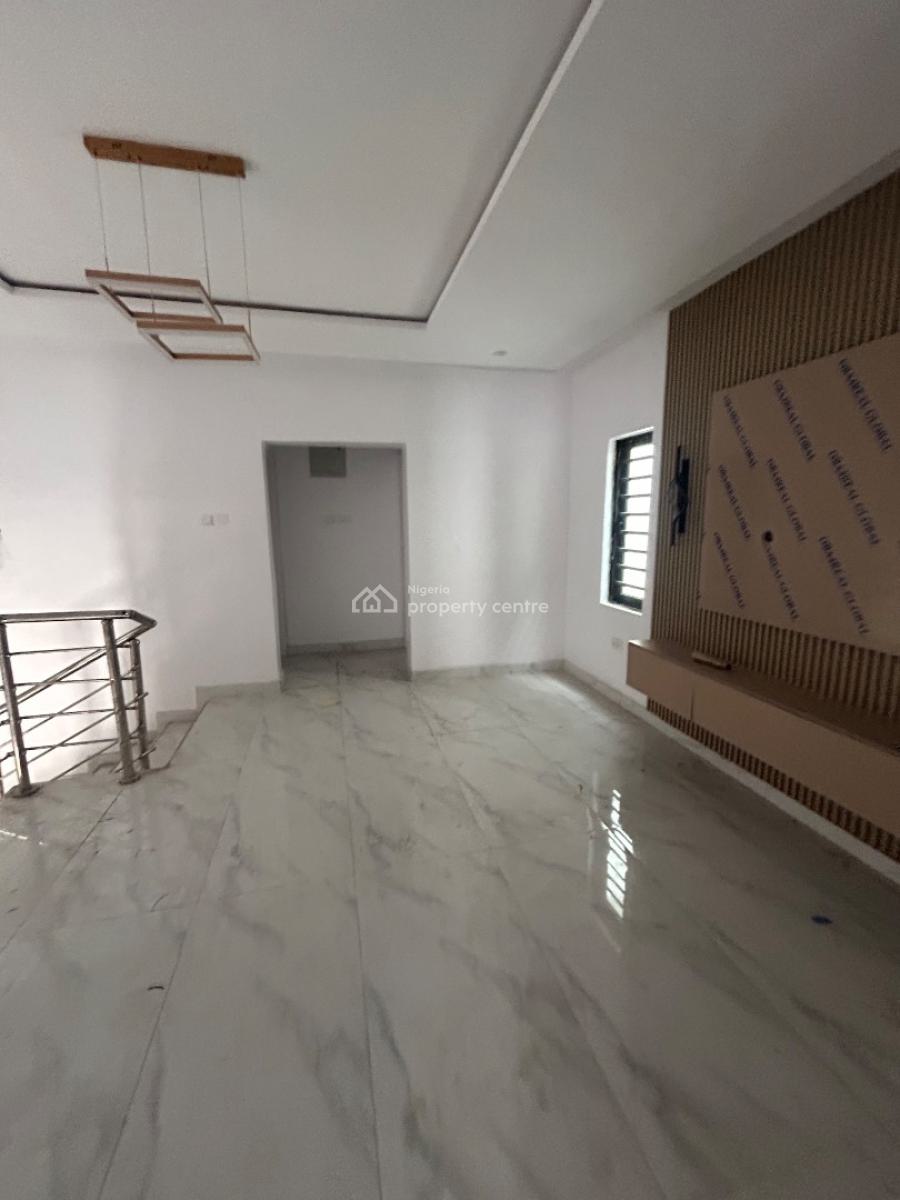 Luxuriously Finished, Very Massive 4bedrooms Terraced Duplex with Bq, Greenwich Gardens Estate, Alapere, Ketu, Lagos, Terraced Duplex for Sale