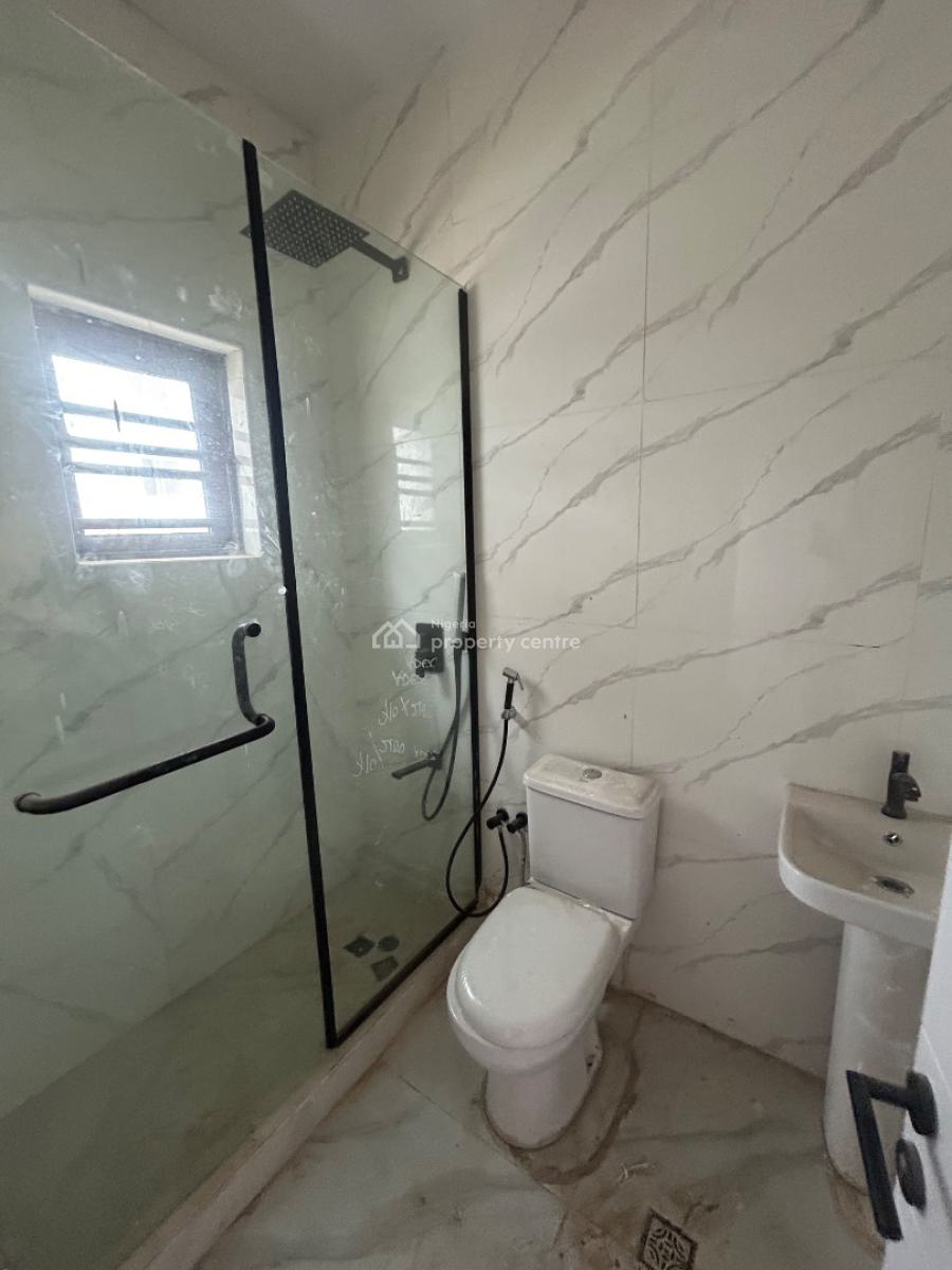 Luxuriously Finished, Very Massive 4bedrooms Terraced Duplex with Bq, Greenwich Gardens Estate, Alapere, Ketu, Lagos, Terraced Duplex for Sale