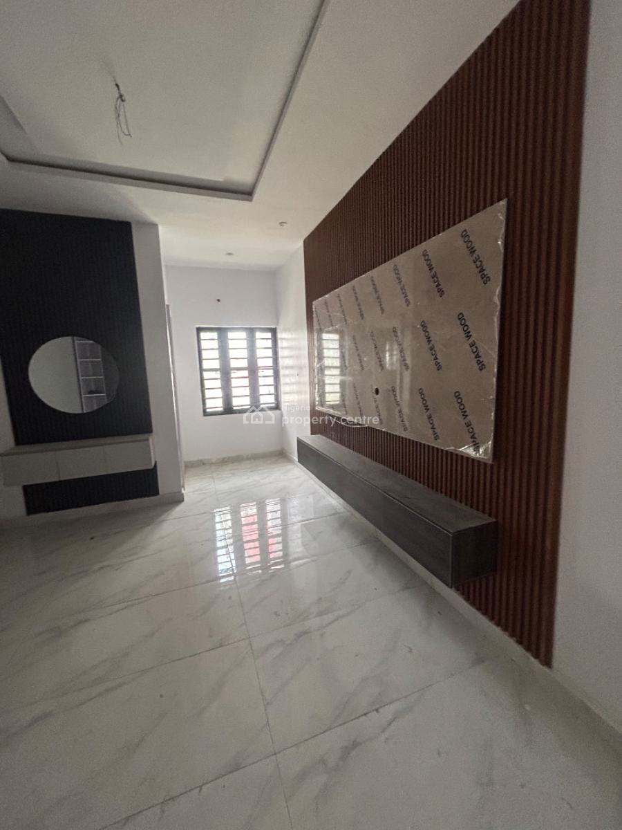 Luxuriously Finished, Very Massive 4bedrooms Terraced Duplex with Bq, Greenwich Gardens Estate, Alapere, Ketu, Lagos, Terraced Duplex for Sale