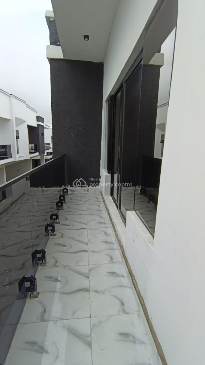 Affordable Beautiful 3 Bedroom Terrace Duplex with Bq, Ikota, Lekki, Lagos, Terraced Duplex for Sale