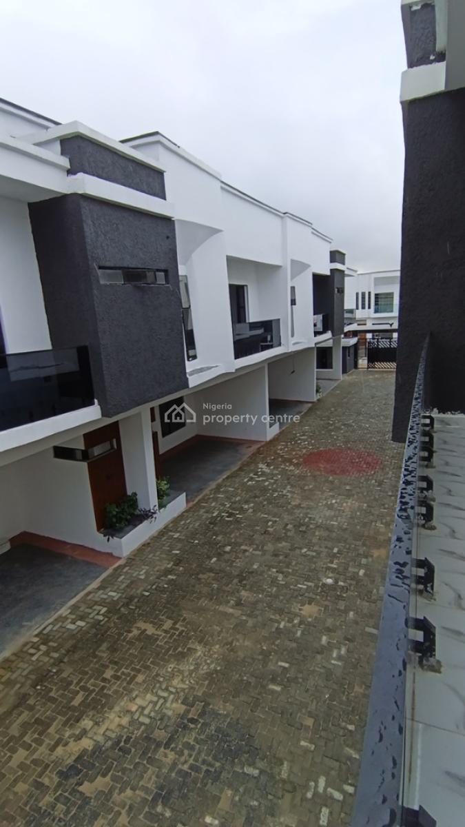 Affordable Beautiful 3 Bedroom Terrace Duplex with Bq, Ikota, Lekki, Lagos, Terraced Duplex for Sale