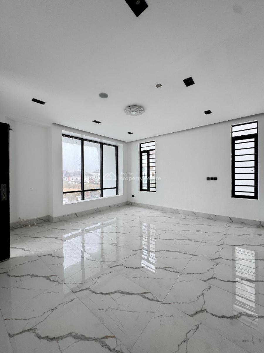 Massive 5 Bedroom Detached Duplex with a Bq with a Pool & Cinema, Strategic Location, Lekki Phase 1, Lekki, Lagos, Detached Duplex for Sale