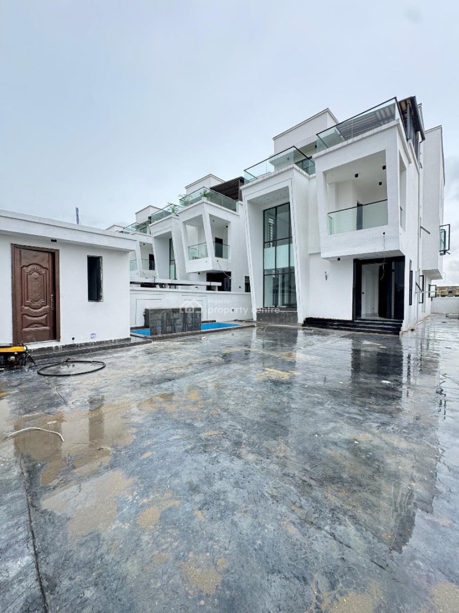 Massive 5 Bedroom Detached Duplex with a Bq with a Pool & Cinema, Strategic Location, Lekki Phase 1, Lekki, Lagos, Detached Duplex for Sale