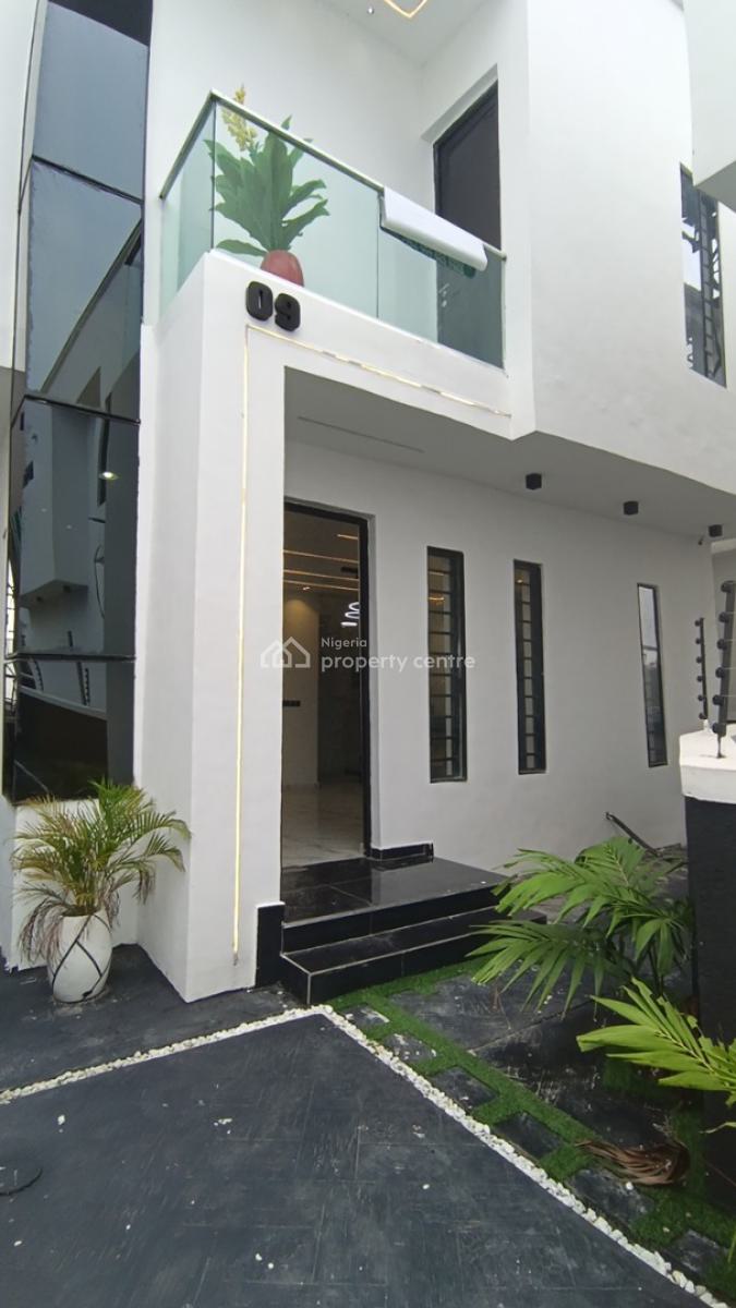 Stunning 4-bedroom Fully Detached Duplex + Bq, Ikota Gra Axis, Ikota, Lekki, Lagos, Detached Duplex for Sale