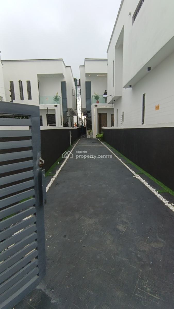Stunning 4-bedroom Fully Detached Duplex + Bq, Ikota Gra Axis, Ikota, Lekki, Lagos, Detached Duplex for Sale