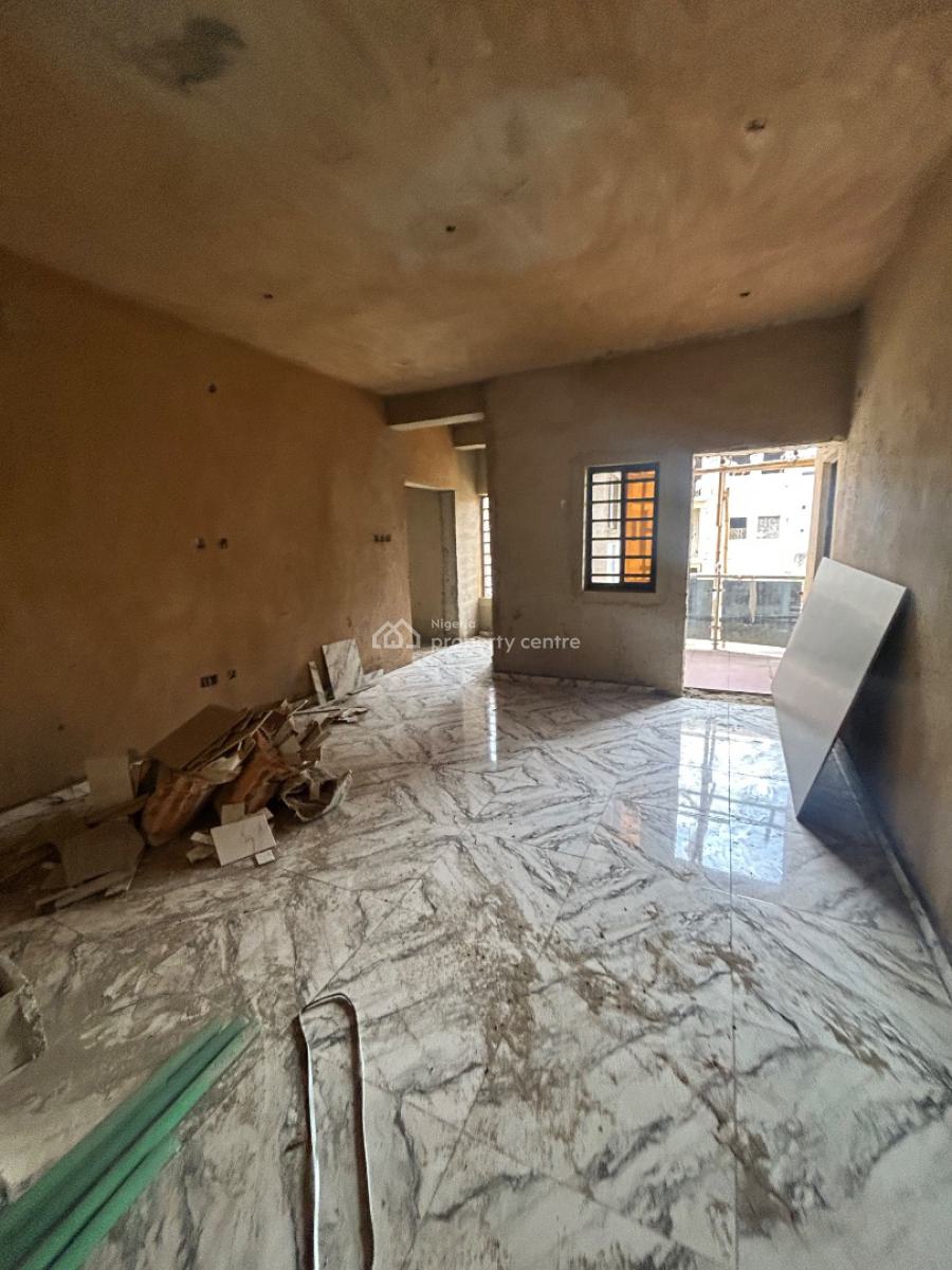 Urban Residential Development of 3-bedroom Apartment with Bq (85% Comp, Ipod Court, Alapere, Ketu, Lagos, Flat / Apartment for Sale