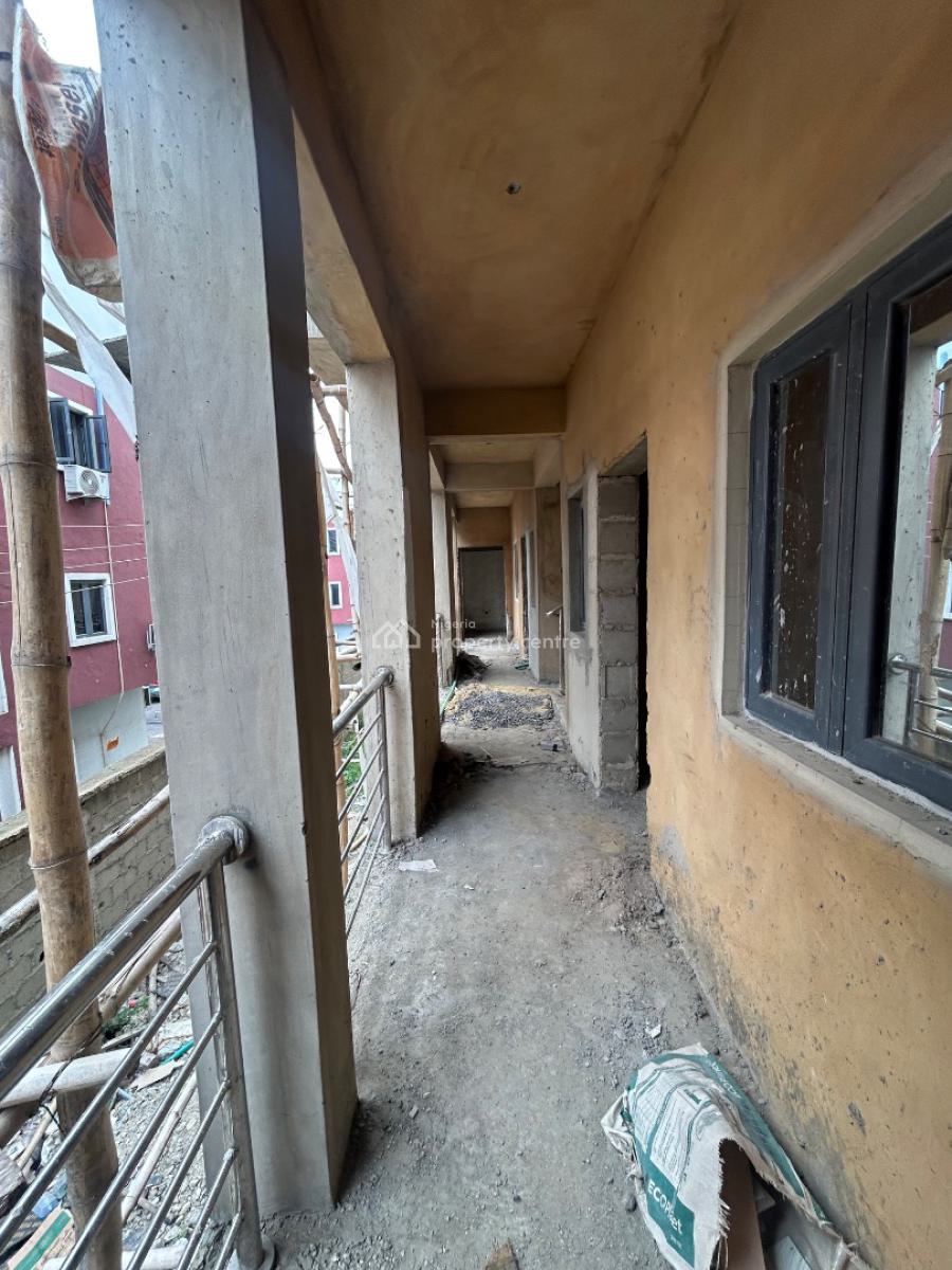 Urban Residential Development of 3-bedroom Apartment with Bq (85% Comp, Ipod Court, Alapere, Ketu, Lagos, Flat / Apartment for Sale