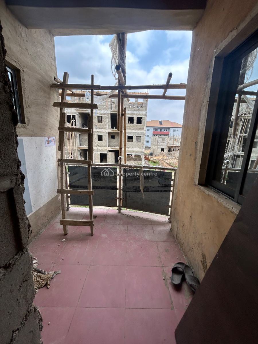 Urban Residential Development of 3-bedroom Apartment with Bq (85% Comp, Ipod Court, Alapere, Ketu, Lagos, Flat / Apartment for Sale