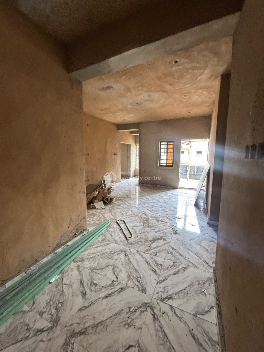 Urban Residential Development of 3-bedroom Apartment with Bq (85% Comp, Ipod Court, Alapere, Ketu, Lagos, Flat / Apartment for Sale