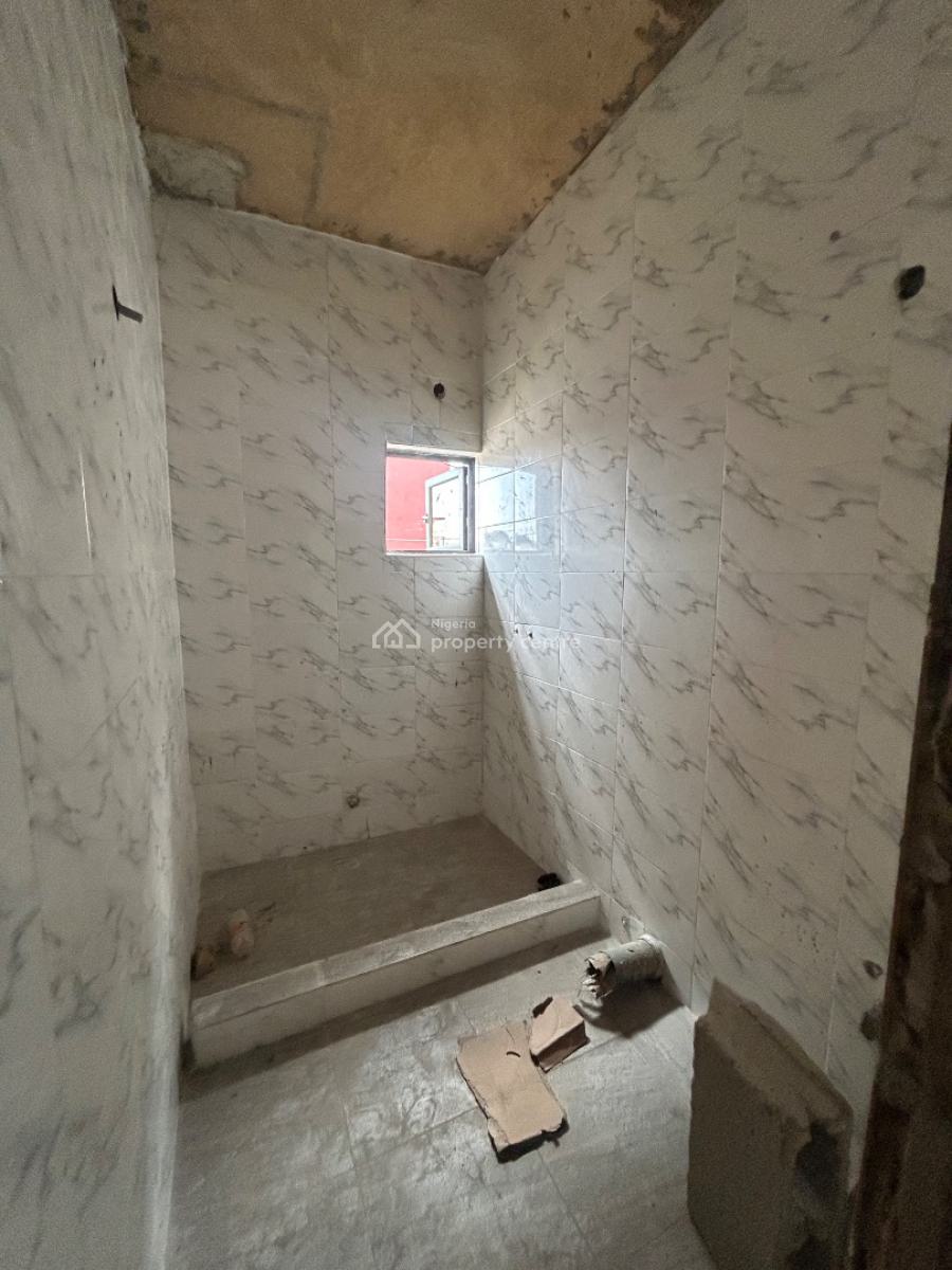 Urban Residential Development of 3-bedroom Apartment with Bq (85% Comp, Ipod Court, Alapere, Ketu, Lagos, Flat / Apartment for Sale