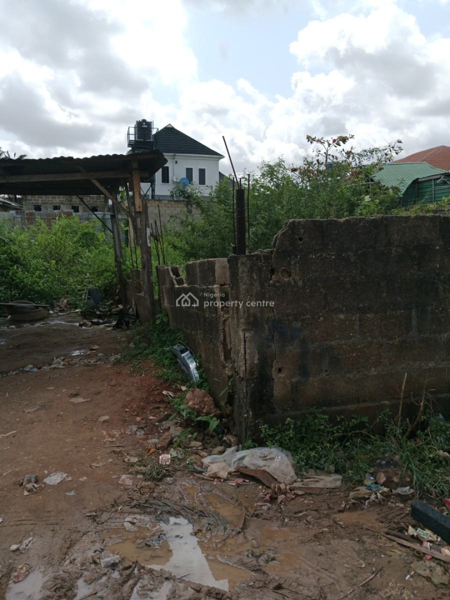 Half Plot of Land, Oke Ira, Ogba, Ikeja, Lagos, Residential Land for Sale