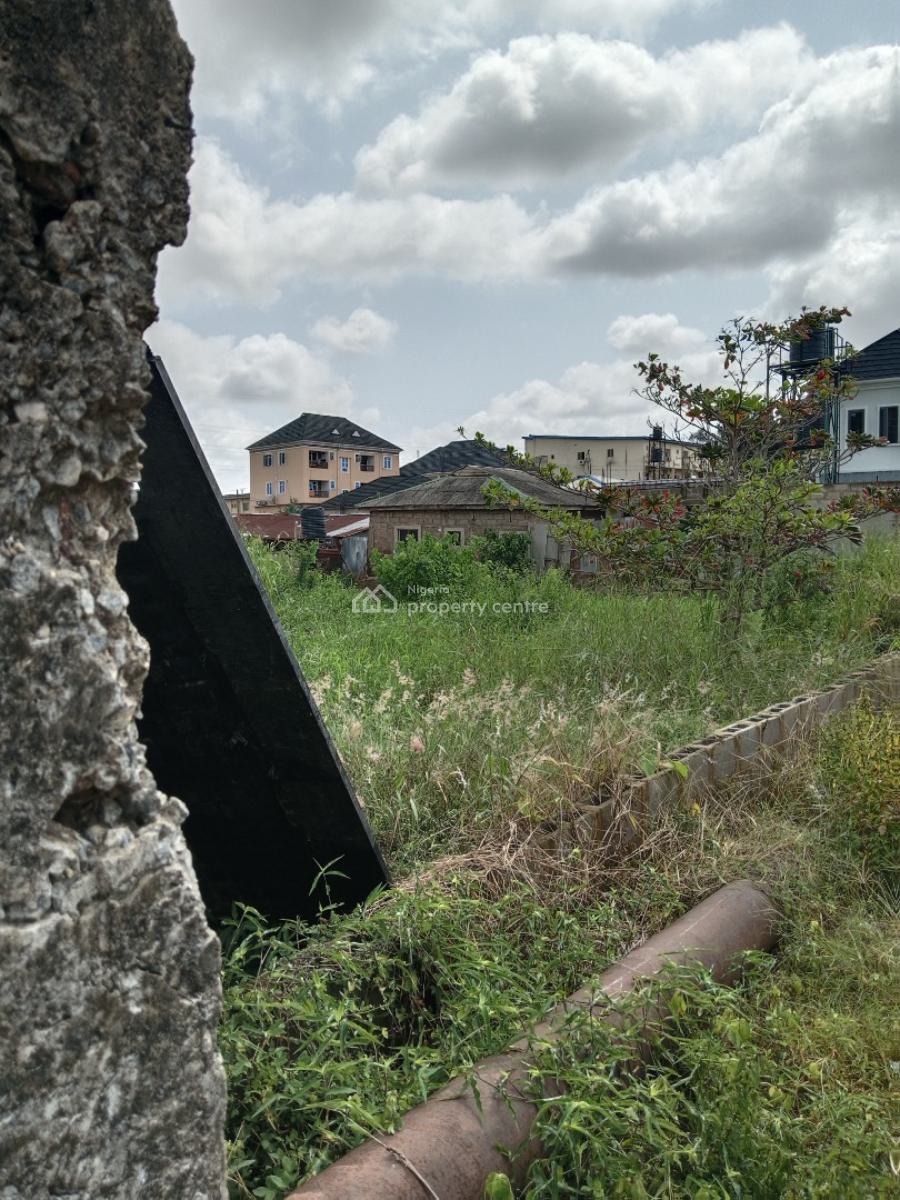 Half Plot of Land, Oke Ira, Ogba, Ikeja, Lagos, Residential Land for Sale