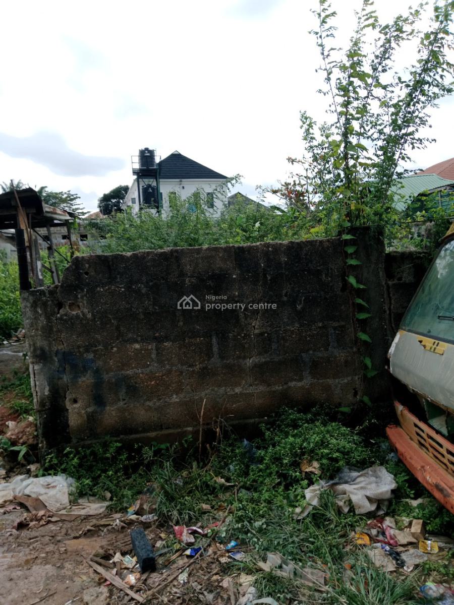 Half Plot of Land, Oke Ira, Ogba, Ikeja, Lagos, Residential Land for Sale