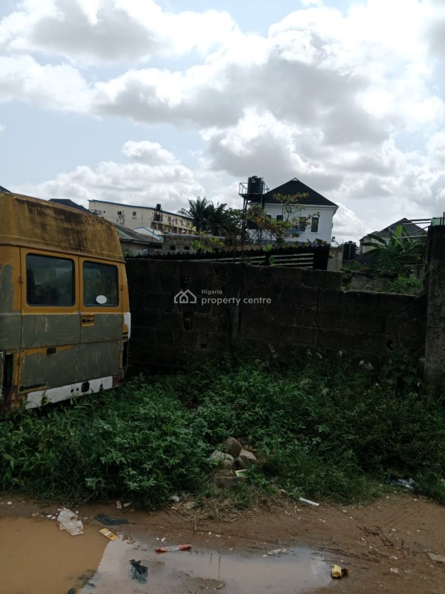Half Plot of Land, Oke Ira, Ogba, Ikeja, Lagos, Residential Land for Sale