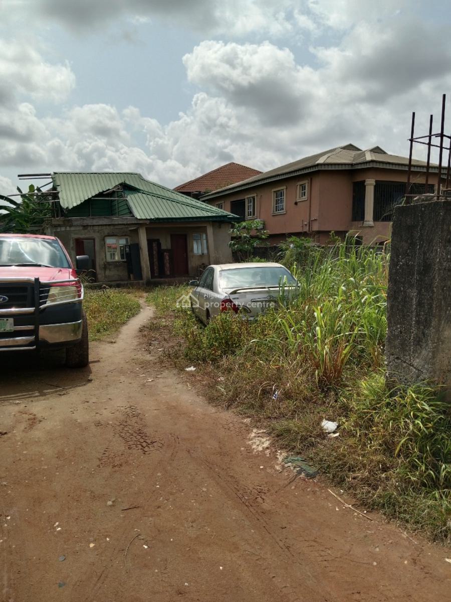 Half Plot of Land, Oke Ira, Ogba, Ikeja, Lagos, Residential Land for Sale