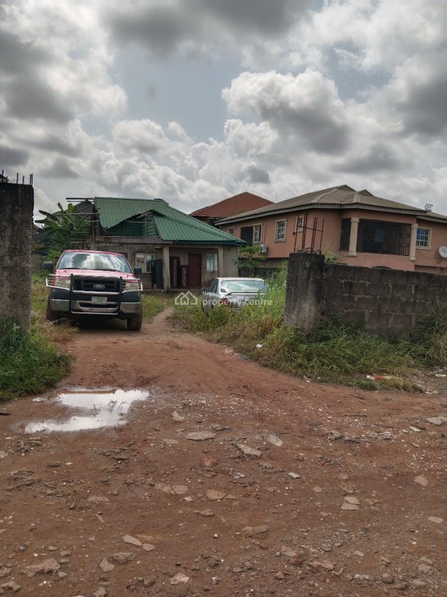 Half Plot of Land, Oke Ira, Ogba, Ikeja, Lagos, Residential Land for Sale