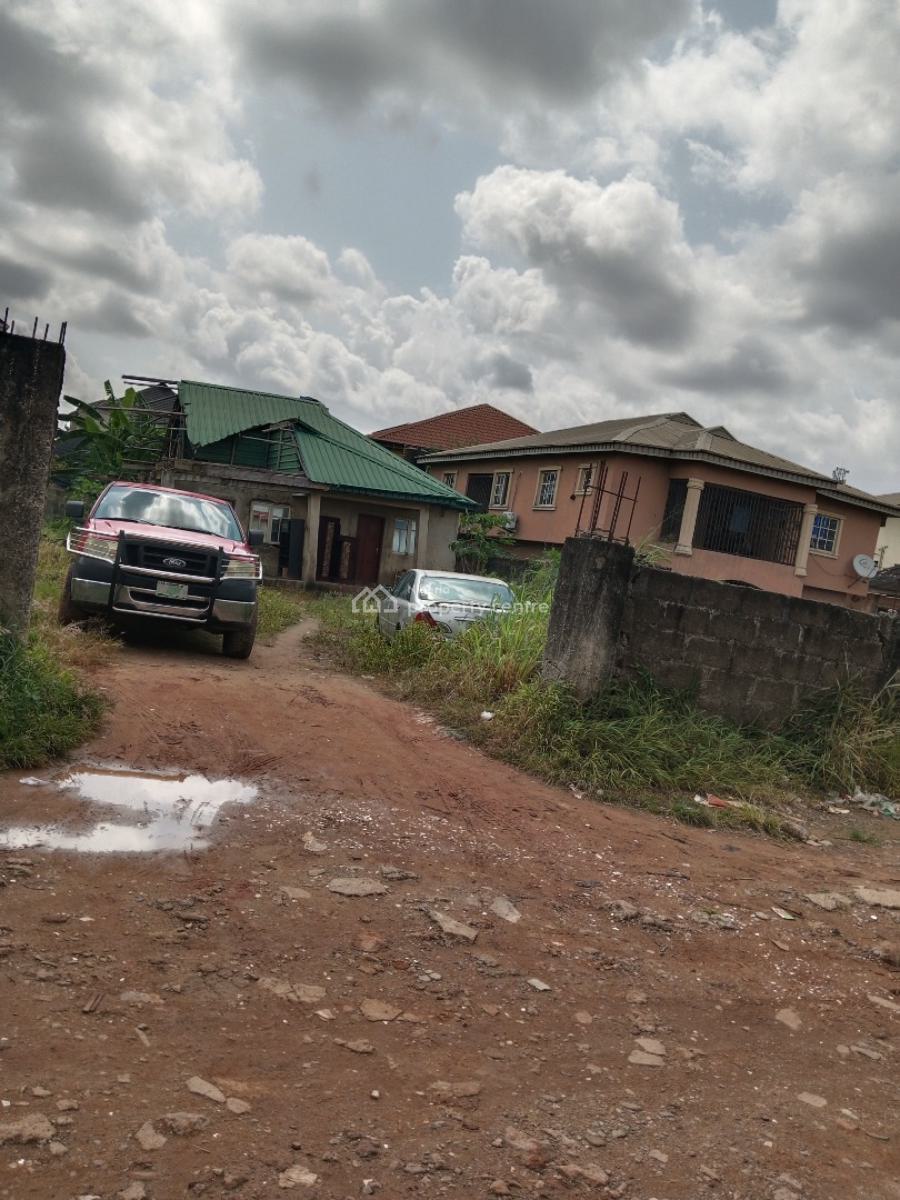 Half Plot of Land, Oke Ira, Ogba, Ikeja, Lagos, Residential Land for Sale
