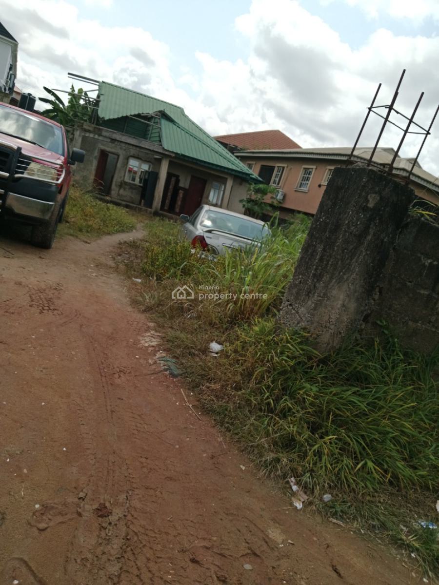 Half Plot of Land, Oke Ira, Ogba, Ikeja, Lagos, Residential Land for Sale