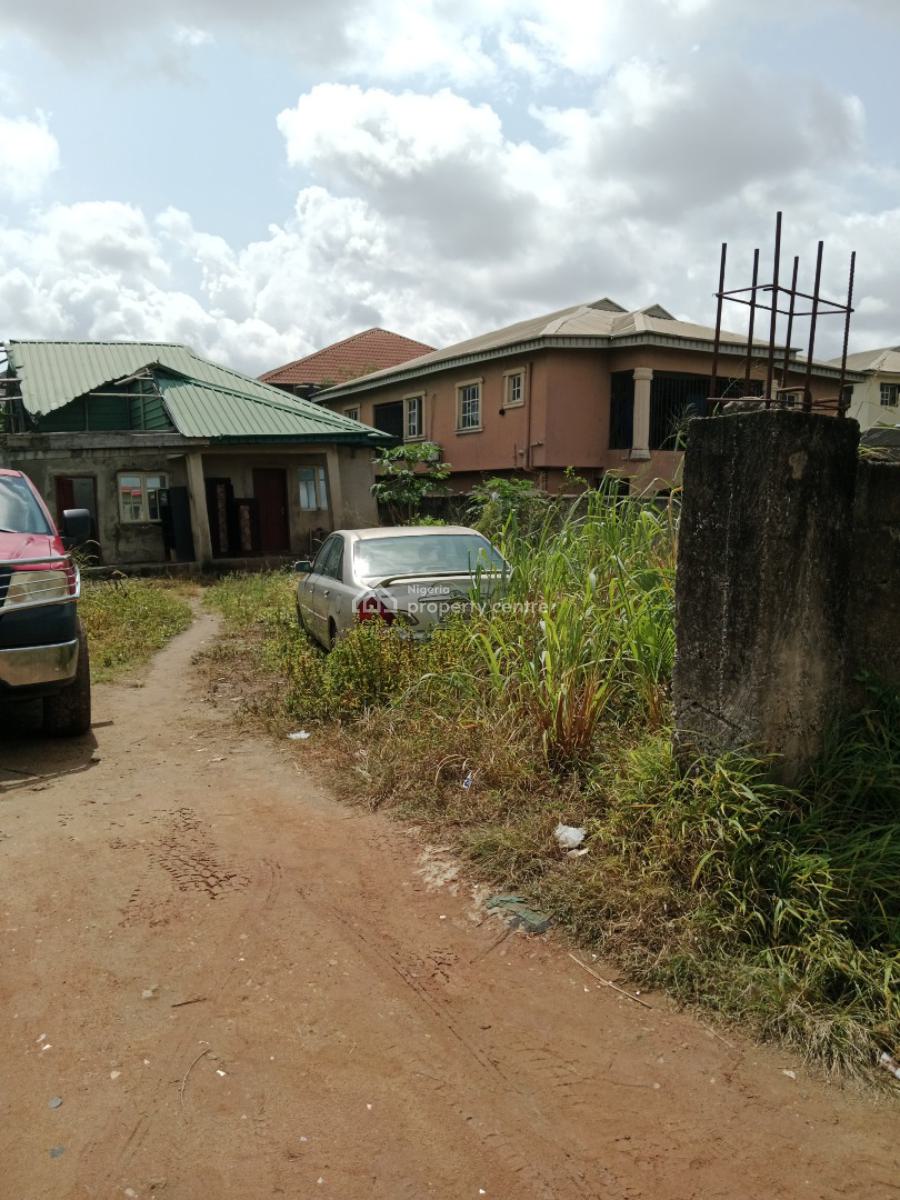 Half Plot of Land, Oke Ira, Ogba, Ikeja, Lagos, Residential Land for Sale