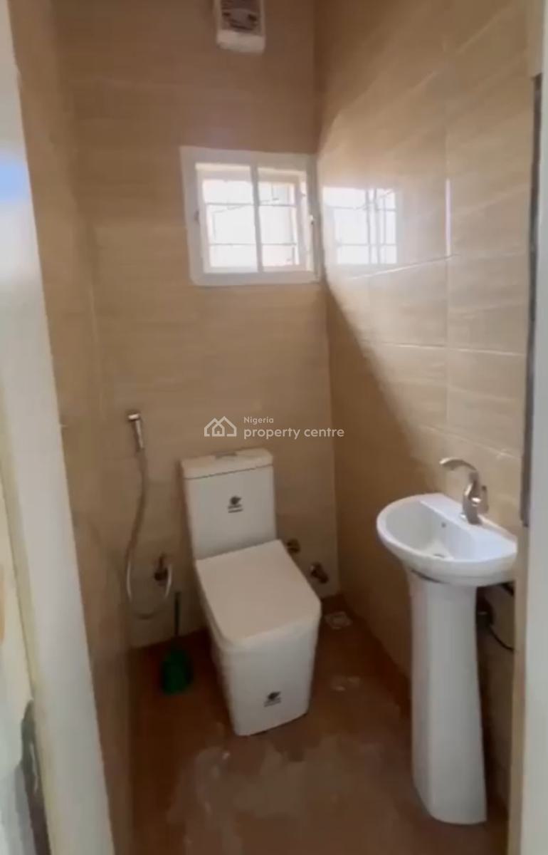 Luxury Clean 3 Bedroom Semi Detached Duplex, Bq, Ac,tarred Rd, By Godab Estate, Life Camp, Abuja, Flat / Apartment for Rent