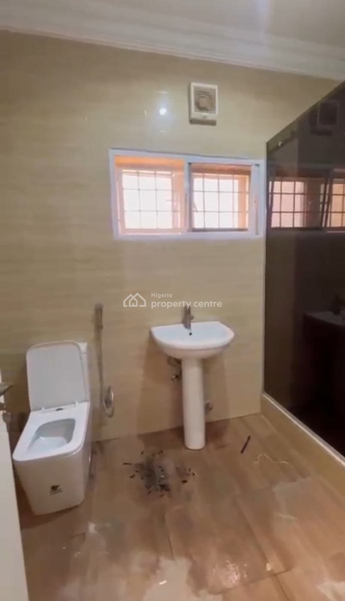 Luxury Clean 3 Bedroom Semi Detached Duplex, Bq, Ac,tarred Rd, By Godab Estate, Life Camp, Abuja, Flat / Apartment for Rent