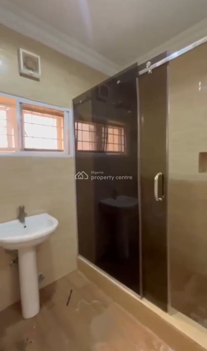 Luxury Clean 3 Bedroom Semi Detached Duplex, Bq, Ac,tarred Rd, By Godab Estate, Life Camp, Abuja, Flat / Apartment for Rent