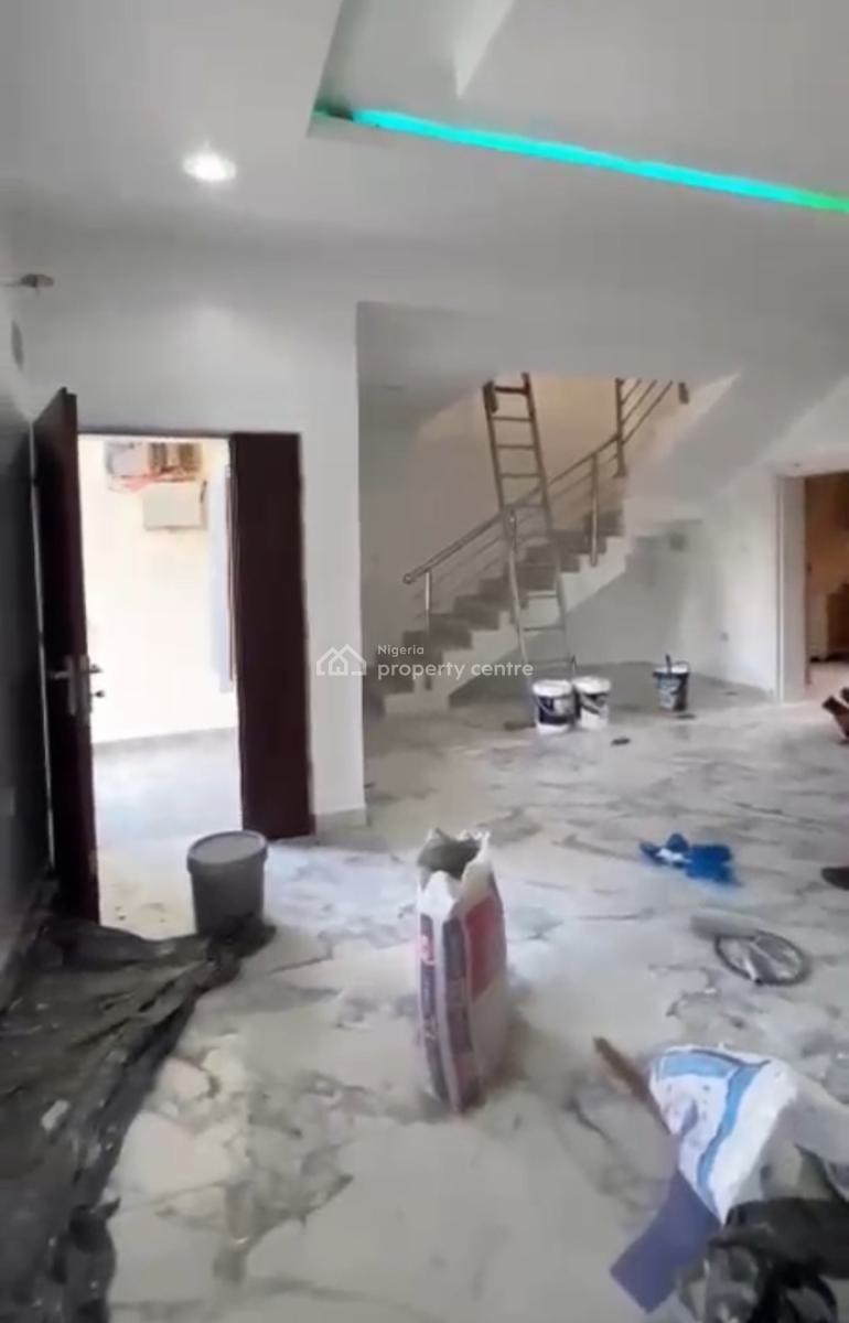 Luxury Clean 3 Bedroom Semi Detached Duplex, Bq, Ac,tarred Rd, By Godab Estate, Life Camp, Abuja, Flat / Apartment for Rent
