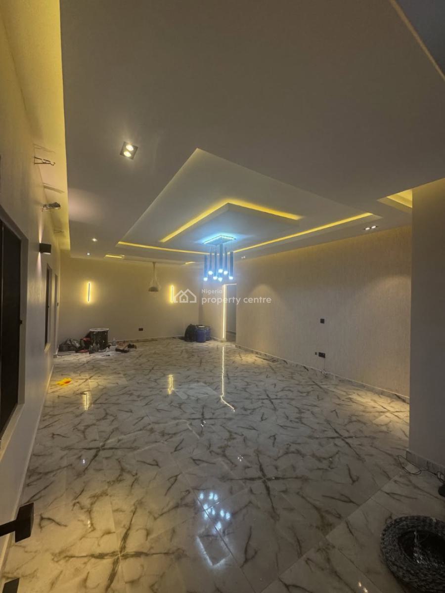 Contemporary 4 Bedroom Bungalow Wt. Gatehouse, Shop, Eneka Rukpukwo Road Port Harcourt, Eneka, Port Harcourt, Rivers, Detached Bungalow for Sale