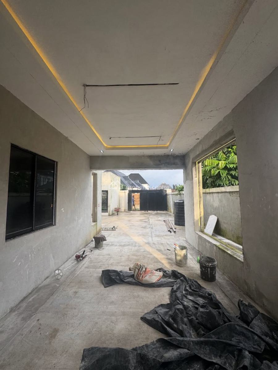 Contemporary 4 Bedroom Bungalow Wt. Gatehouse, Shop, Eneka Rukpukwo Road Port Harcourt, Eneka, Port Harcourt, Rivers, Detached Bungalow for Sale