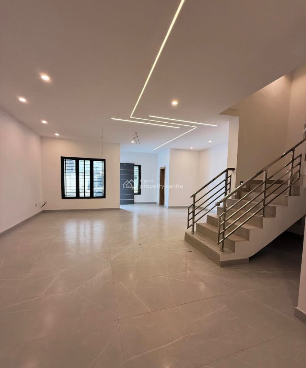 Well Finished 4 Bedroom Terrace, Life Camp, Abuja, Terraced Duplex for Sale