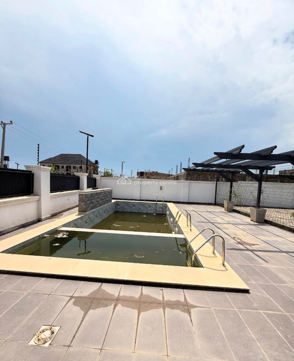 Well Finished 4 Bedroom Terrace, Life Camp, Abuja, Terraced Duplex for Sale