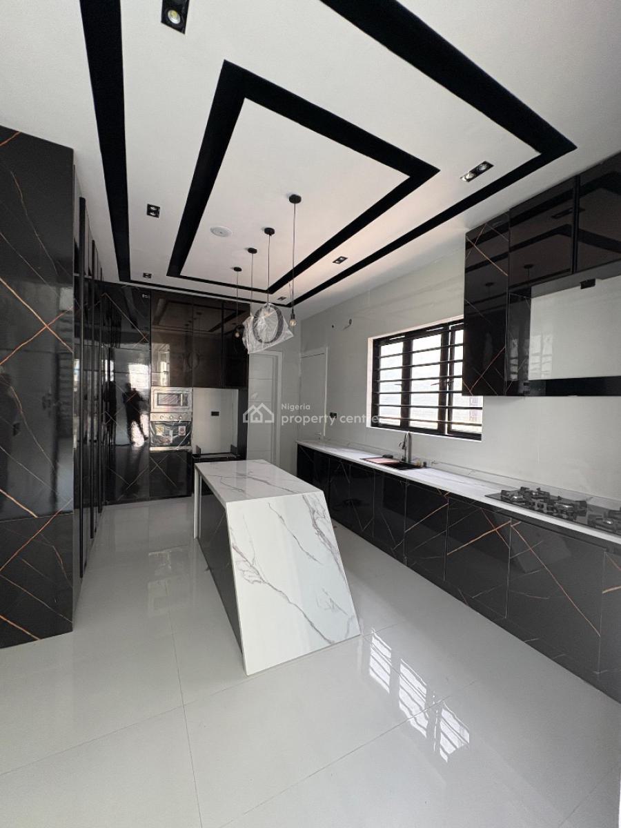 Aesthetically Pleasing 5 Bedroom Detached Duplex with Pool, Bq, Luxury Home with Exquisite Finishes, Ikota, Lekki, Lagos, Detached Duplex for Sale